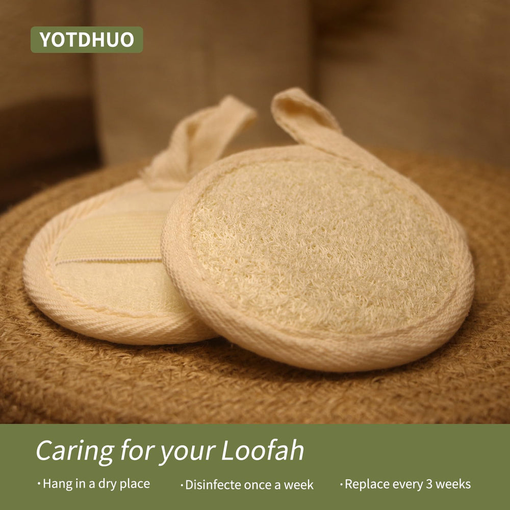 YOTDHUO esponjas hechas con materiales 100% naturales sin químicos