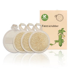 YOTDHUO esponjas lufa en paquete de 6 para exfoliar el rostro