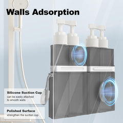 YOTIME vacuum silicone suction cups grip smooth walls for easy access.