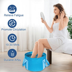 YoTmake Detox Foot Bath indicator light signaling active cleansing session.