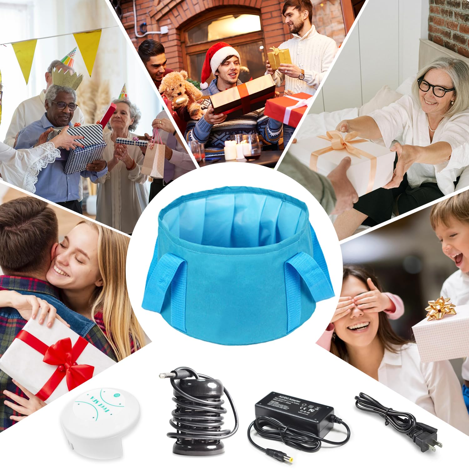 YoTmake Home-use detox machine ready for personal wellness routines.