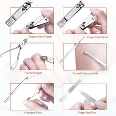 Yougai nail-clippers cutting thick nails with ease and precision.