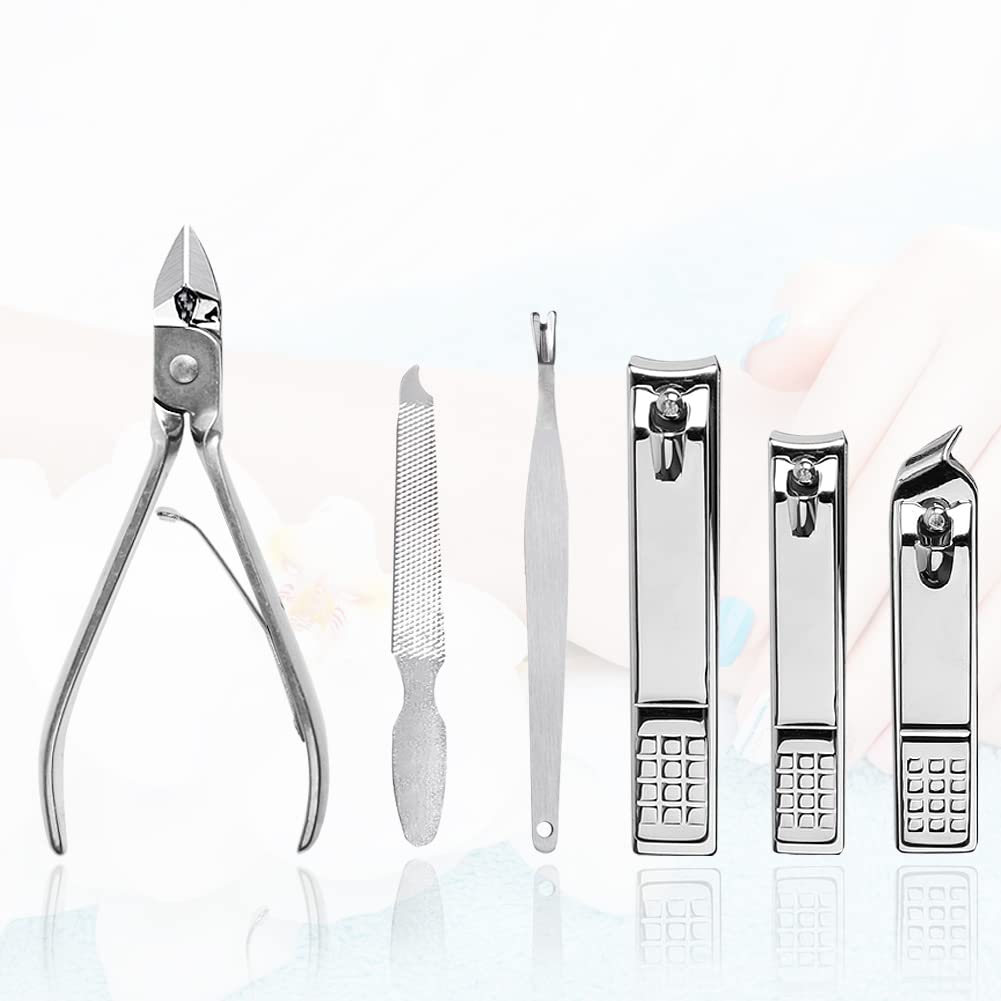 Yougai stainless-steel nail tools close-up highlighting durability and sharpness.