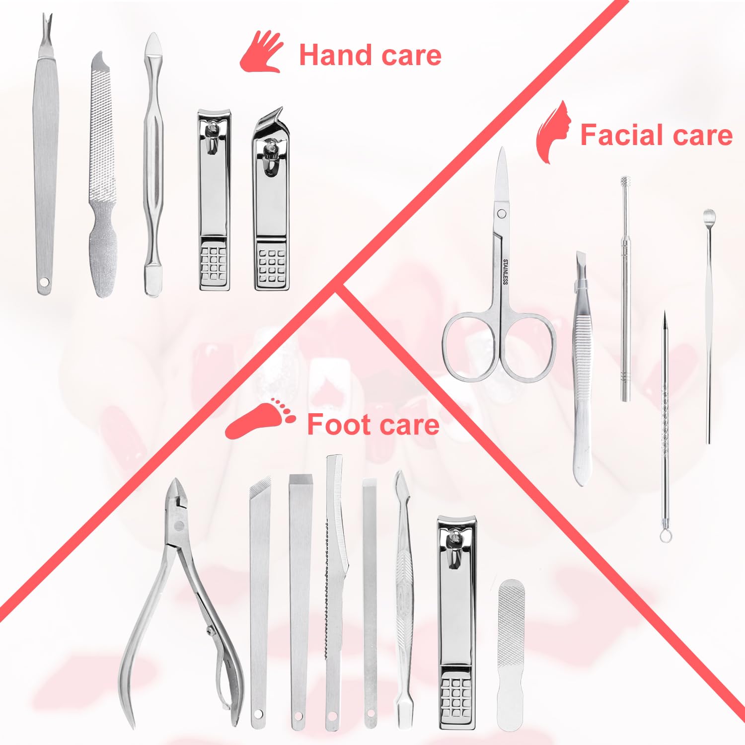 Yougai travel case in PU leather keeps tools organized