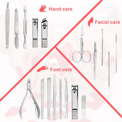 Yougai travel case in PU leather keeps tools organized
