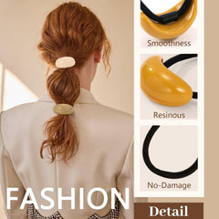 Yougeigy geometric metal hoop closeup showing durable gold-tone finish for daily wear