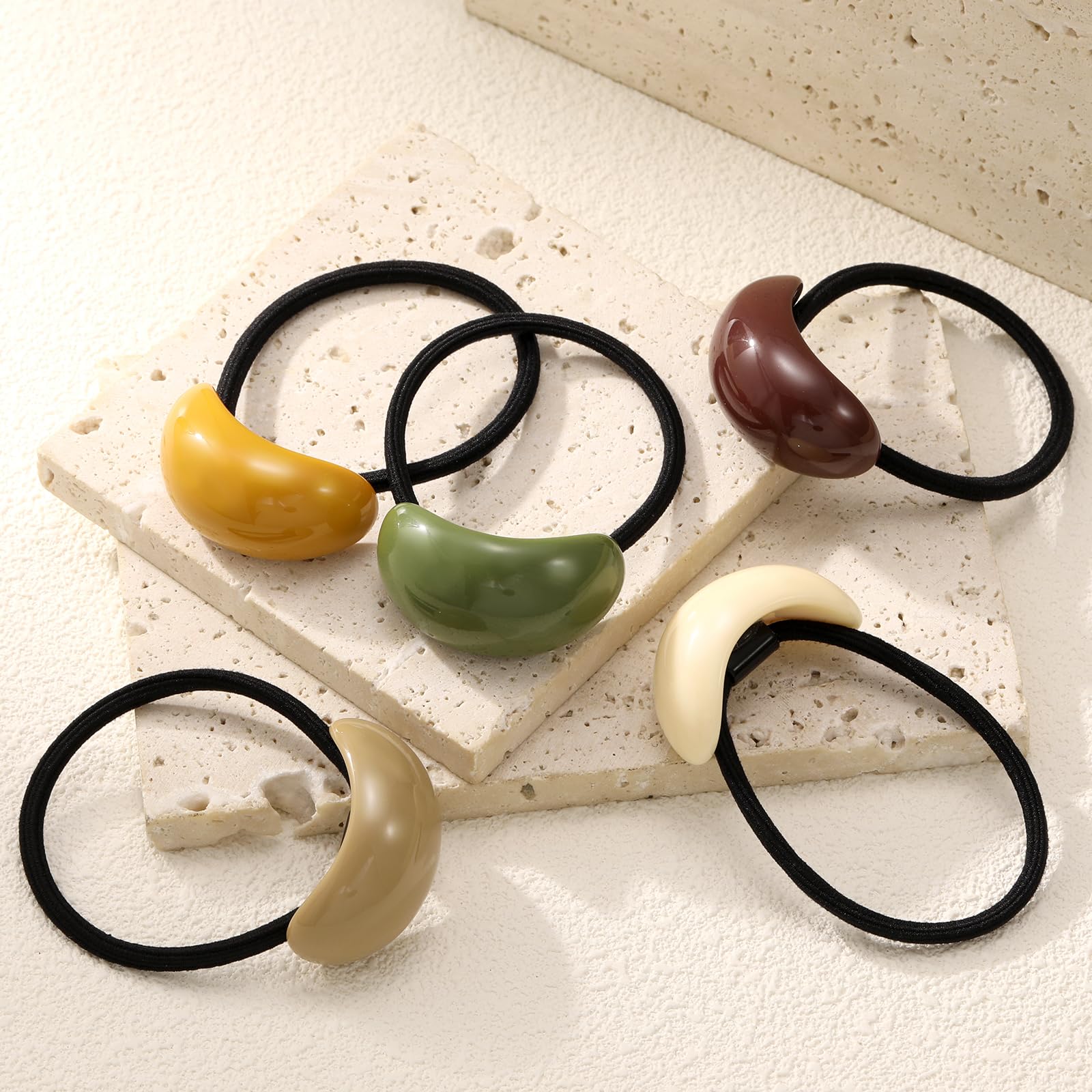Yougeigy gift-ready hair ties pack ideal for wife or daughter gift occasions