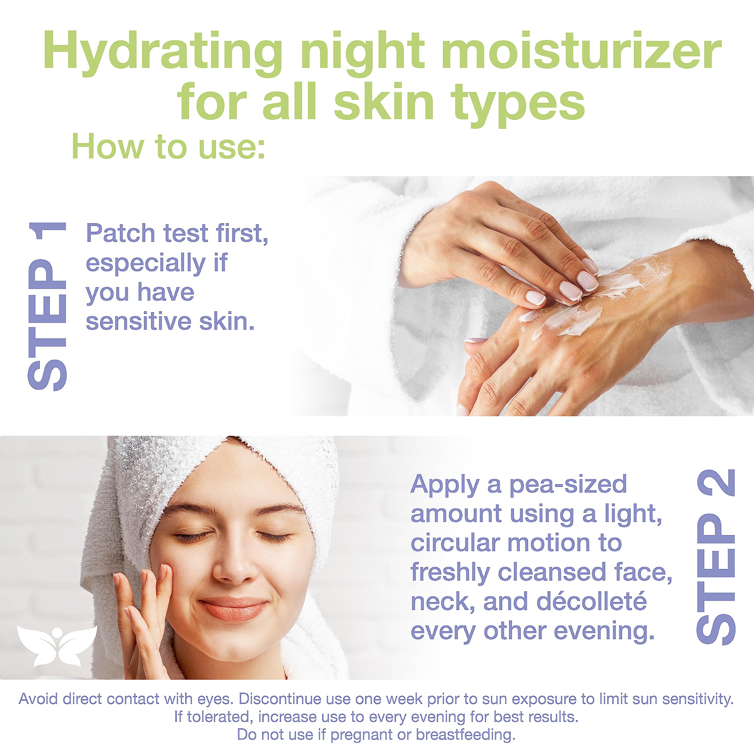 YOUN Beauty Green Tea extract provides antioxidant protection in the formula.