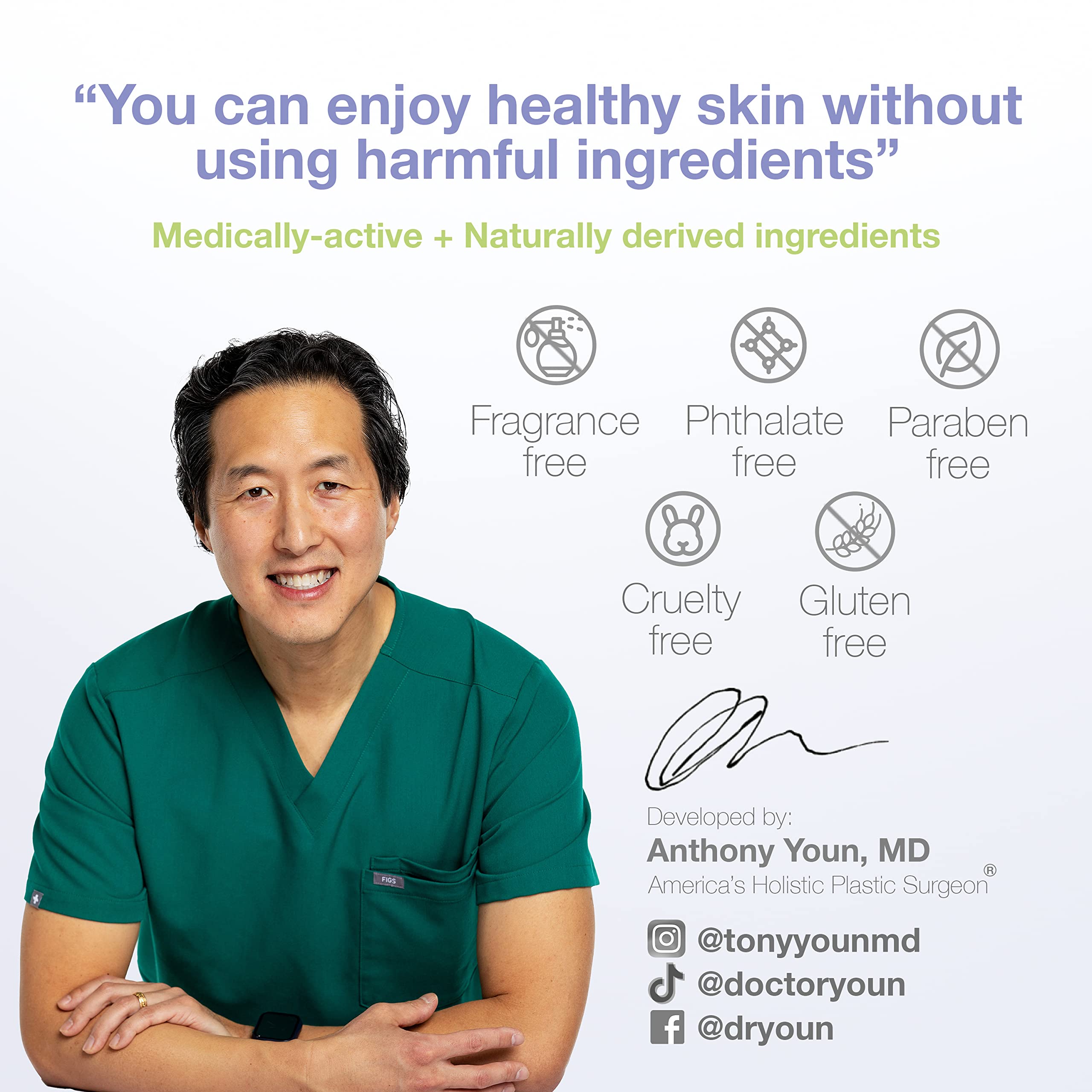 YOUN Beauty Liposomal retinol delivery system image emphasizes gentle efficiency.