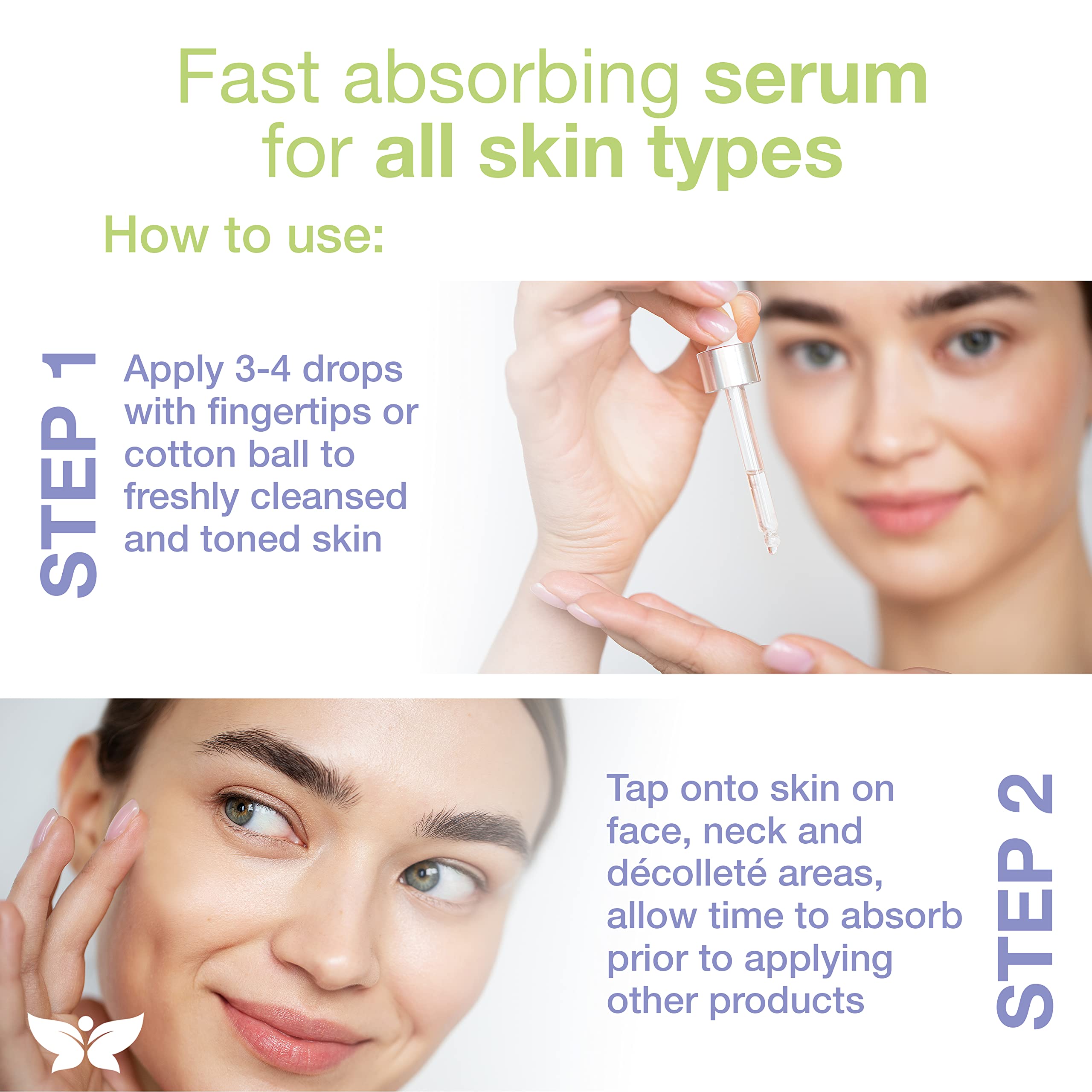 YOUN Beauty witch hazel component suggests refreshing tightening action.