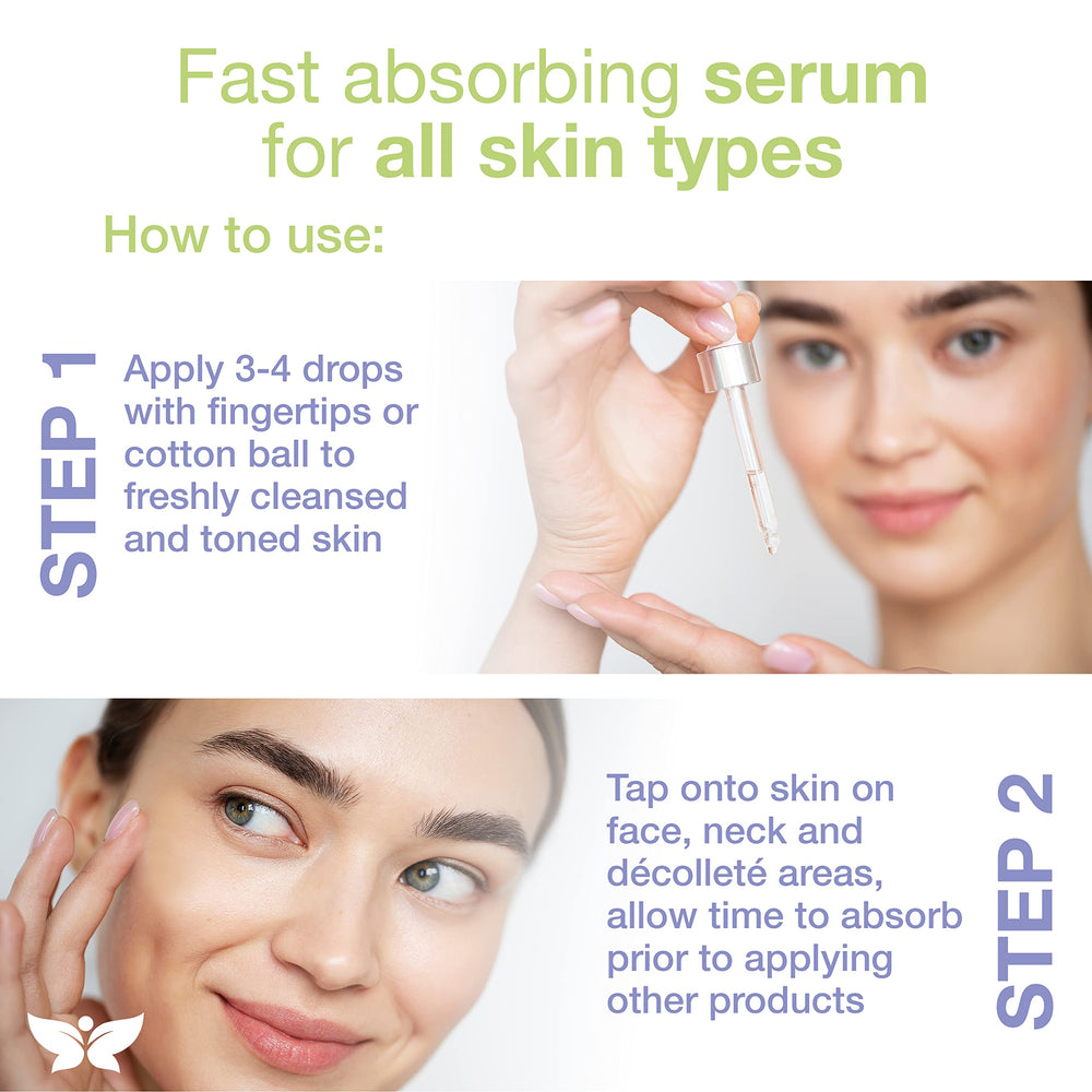 YOUN Beauty witch hazel component suggests refreshing tightening action.