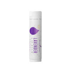 Young Living Lavender Lip Balm tube delivering soothing hydration for dry lips.