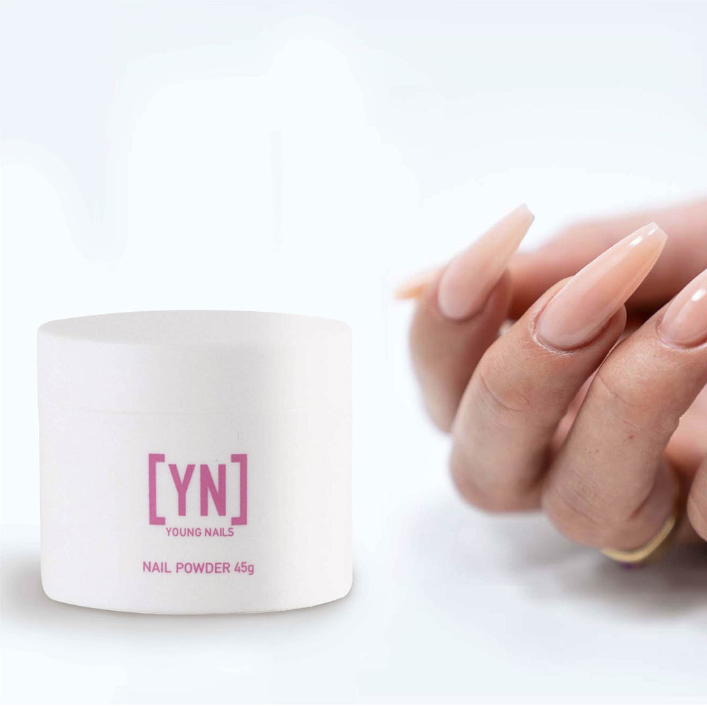 Young Nails Acrylic Core Powder 660g professional size provides long-term project coverage.