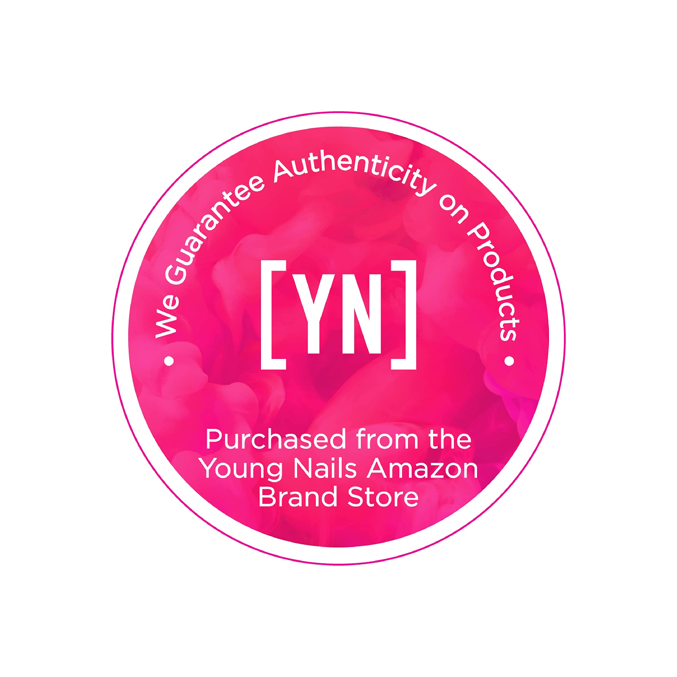 Young Nails powder design preview showing clean edges and smooth finish