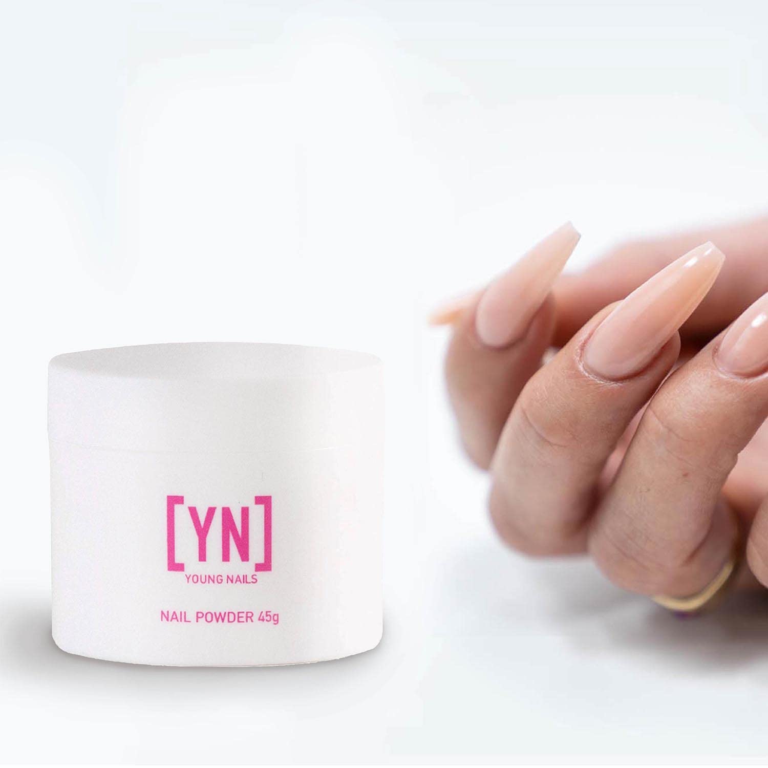 Young Nails professional grade powder delivers salon quality results at home.