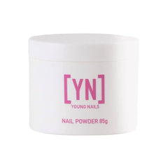 Young Nails Acrylic Core Powder self-leveling application for a smooth, even finish and strong adhesion