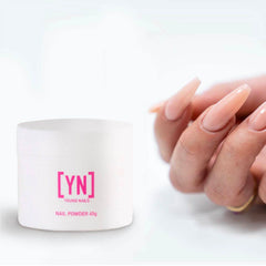 Young Nails Acrylic Speed Powder Pink natural look swatch for clean nail enhancements