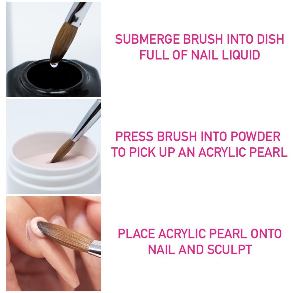 Young Nails MMA-free liquid monomer for safer nail prep at home
