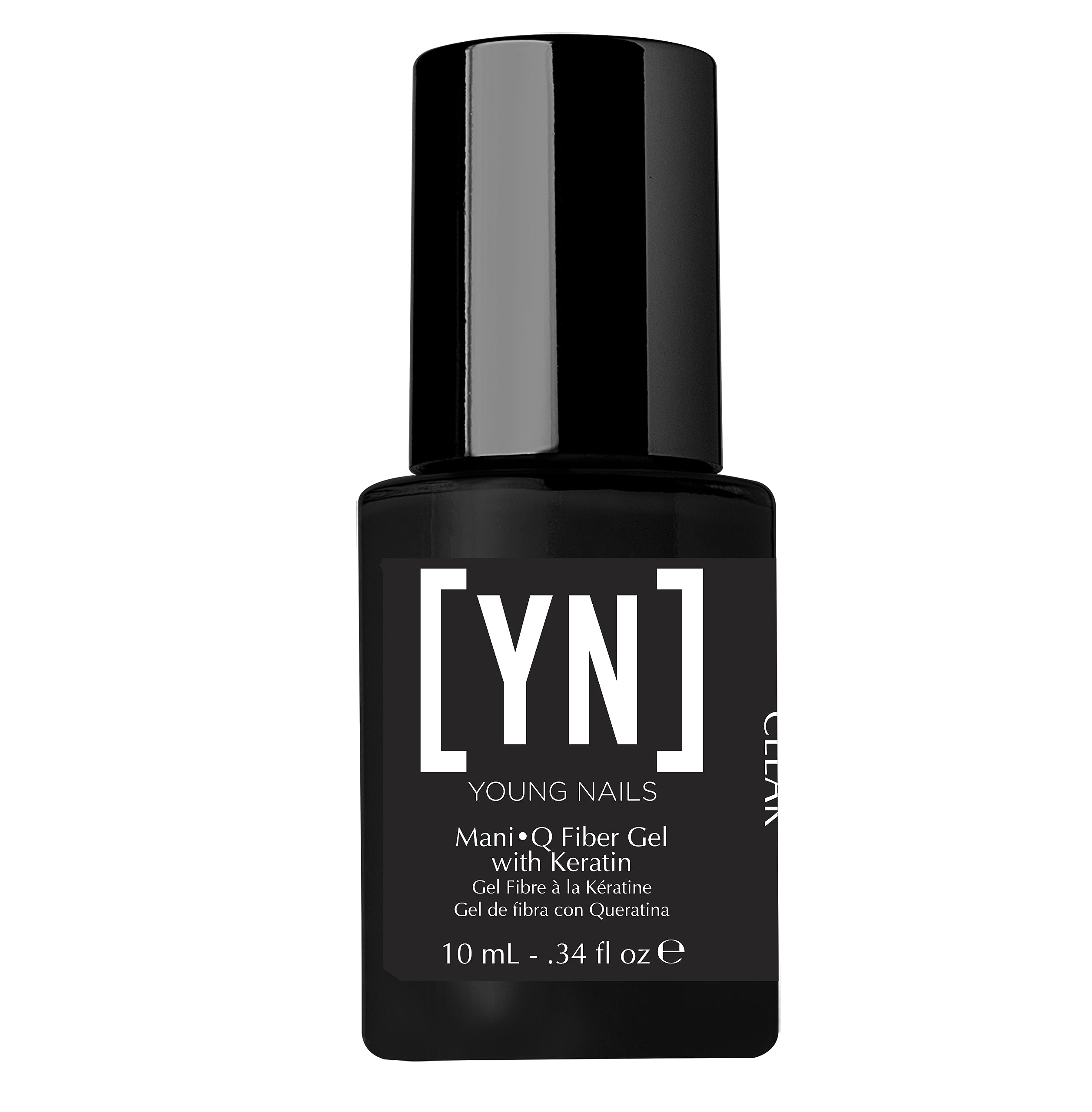 ManiQ de Young Nails, gel de fibra con keratina, aplicación uniforme y adherencia duradera