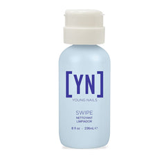 Young Nails Nail Swipe Dehydrator bottle ready for prep to improve adhesion.