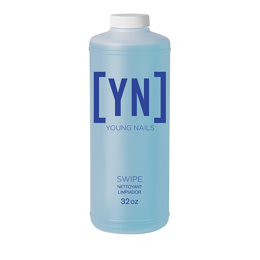 Young Nails Nail Swipe bottle pour improves gel prep and adhesion for lasting manicures