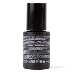Young Nails top coat brush applying smooth gloss finish after cure.