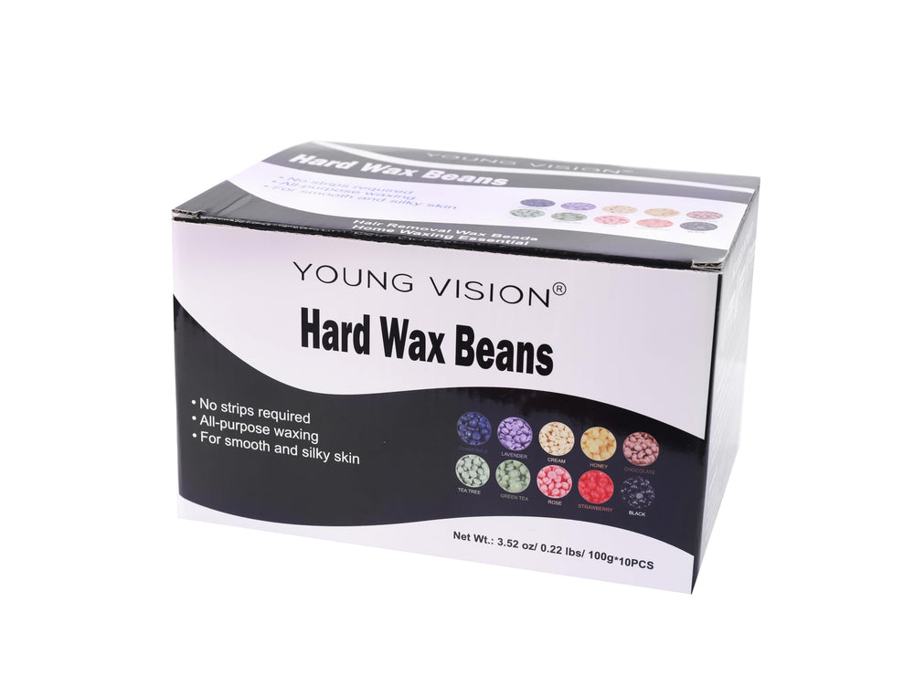 YOUNG VISION beads show petal-tear removal method for clean finish