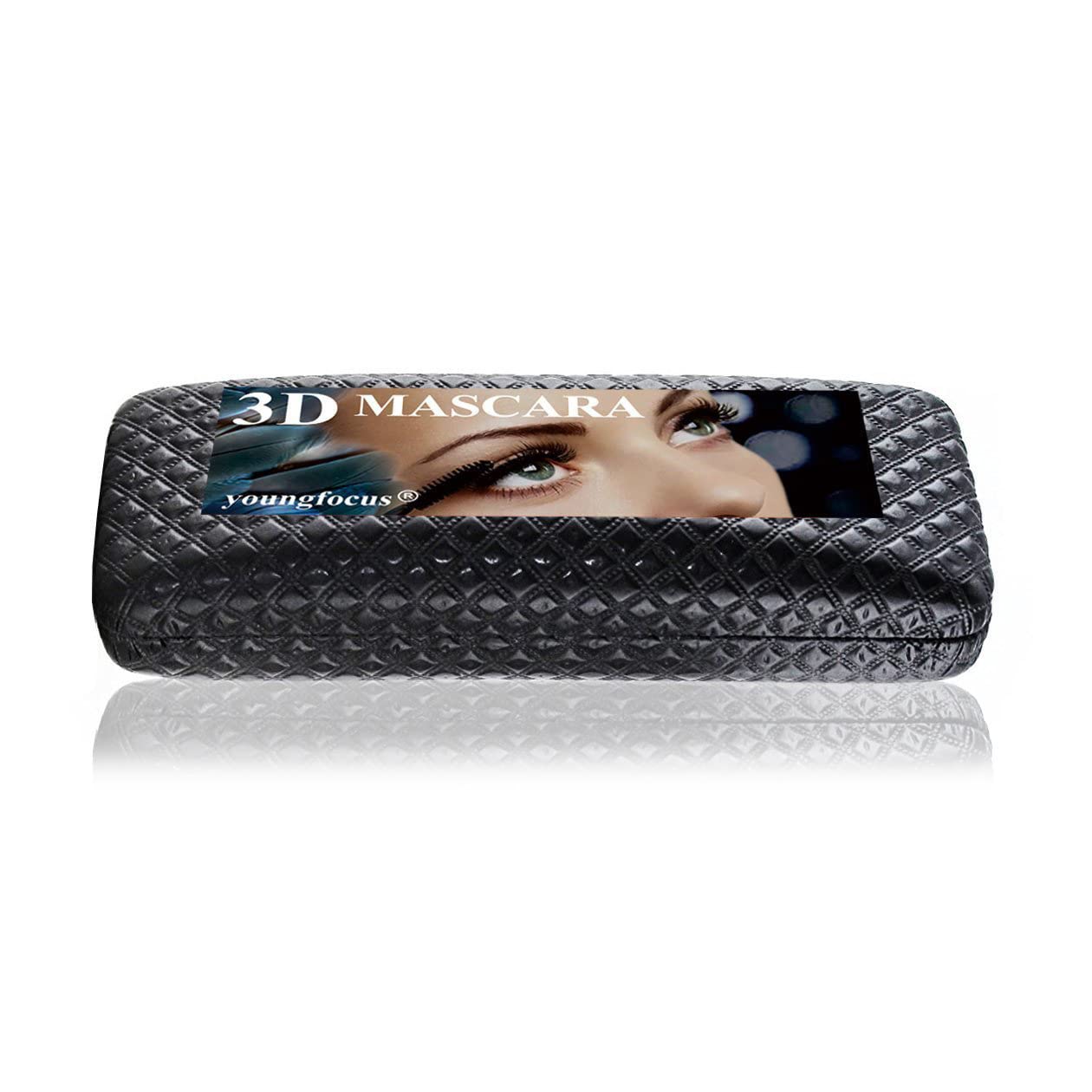 Youngfocus 3D Silk Fiber Mascara easy removal with warm water or cleanser