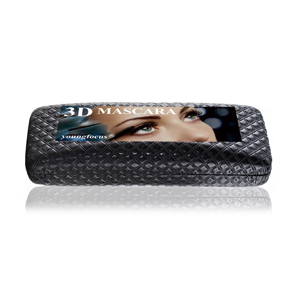 Youngfocus 3D Silk Fiber Mascara easy removal with warm water or cleanser