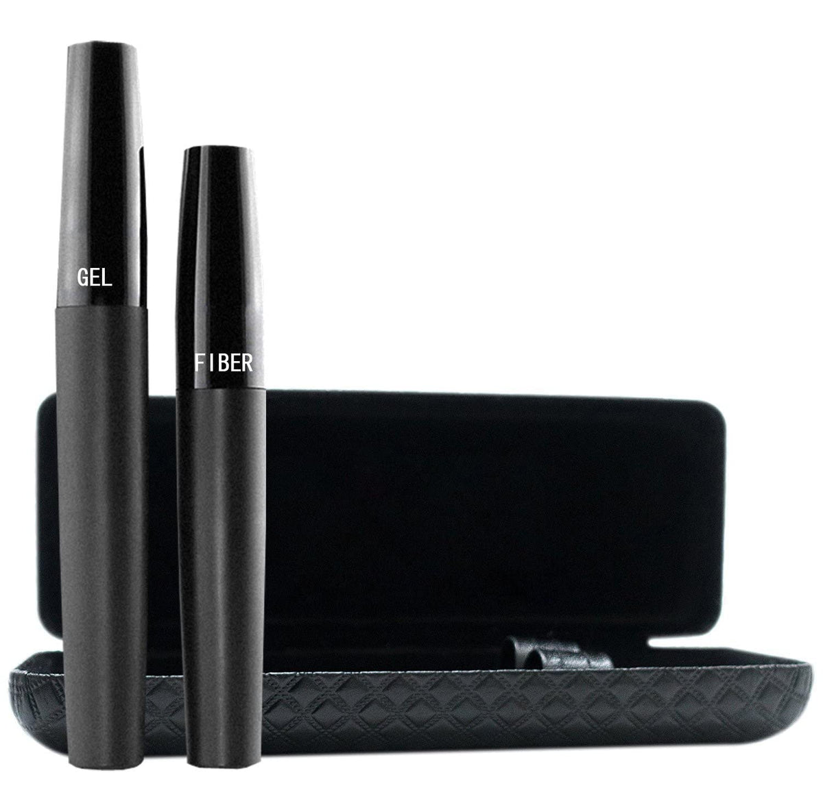 Youngfocus 3D Silk Fiber Mascara packaging with dual tubes for easy volume and separation