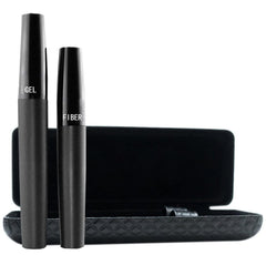 Youngfocus 3D Silk Fiber Mascara packaging with dual tubes for easy volume and separation