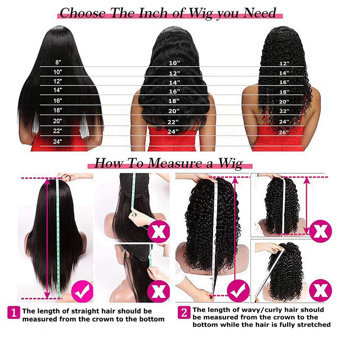 Youngirl wig cap with glue-free Velcro and combs for stability