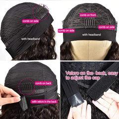Youngirl headband wig ready-to-wear in minutes for glue-free styling