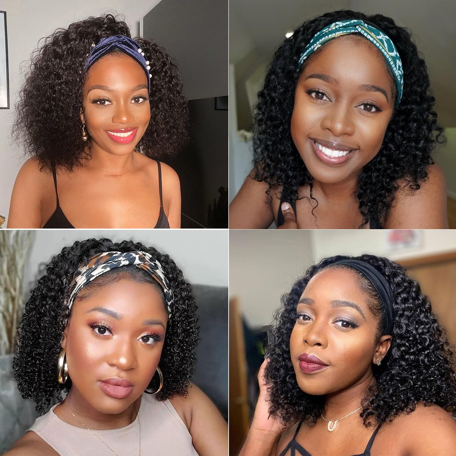 Youngirl random color headband included adds color options