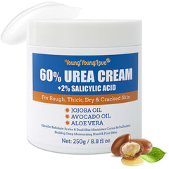 YOUNGYOUNGLOVE Crema Urea 60% en manos y pies para suavizar la piel áspera