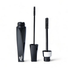 Younique Moodstruck Epic Twisted Mascara keratin-biotin infusion nourishes lashes while lifting.