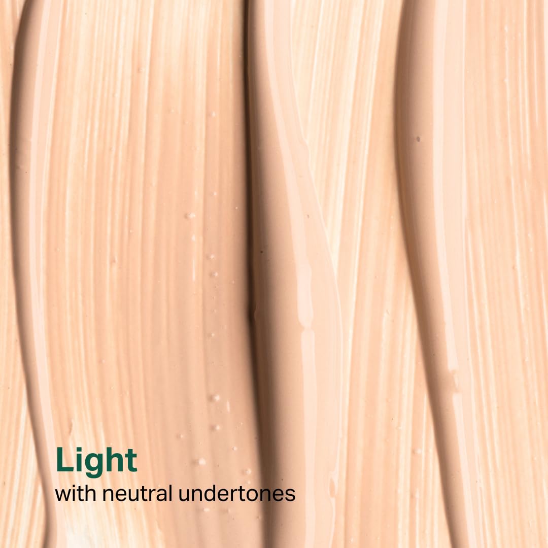 Y'OUR Tinted Moisturizer SPF 30 included in daily routine for protection.