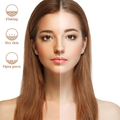 YourMate facial steamer adjustable nozzle delivers targeted mist for personalized care