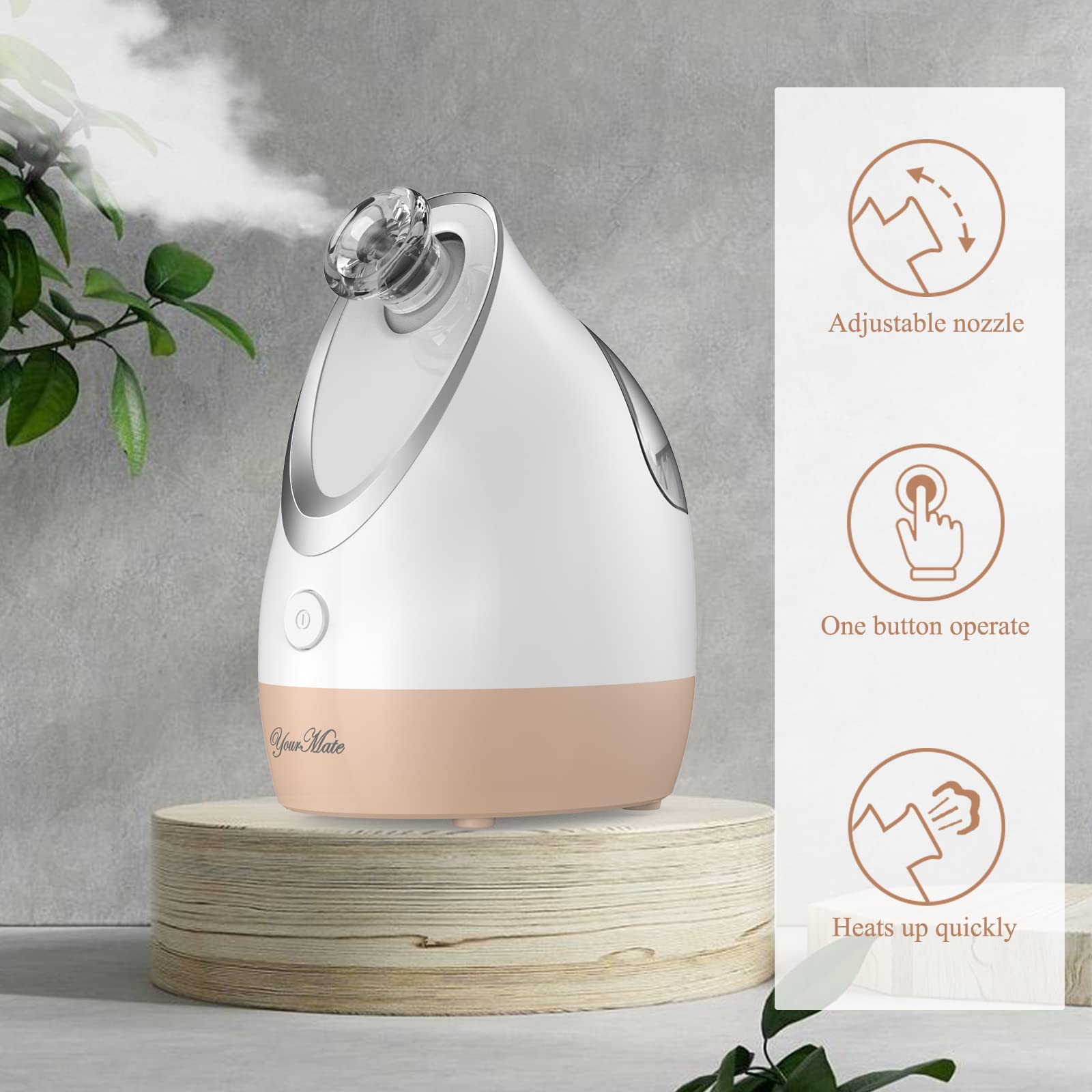 YourMate home-spa setup helps create a soothing post-work routine