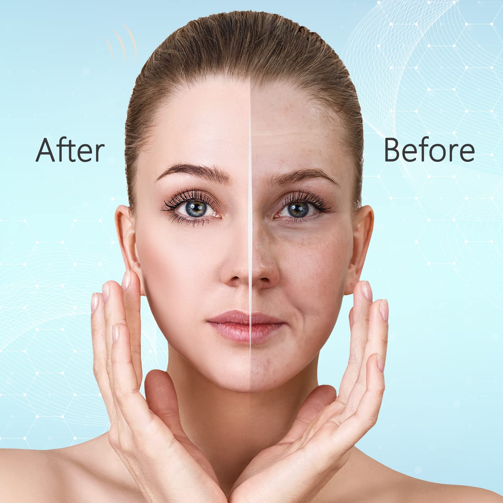 YourMate comb-tube wand designed for hair and scalp care during sessions.
