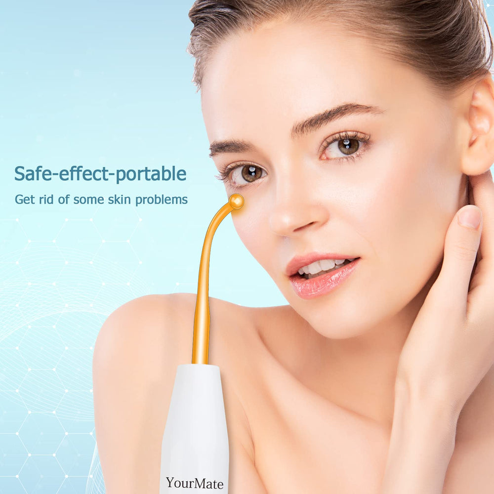 YourMate full set image showing all four neon tubes for versatile skincare routines.