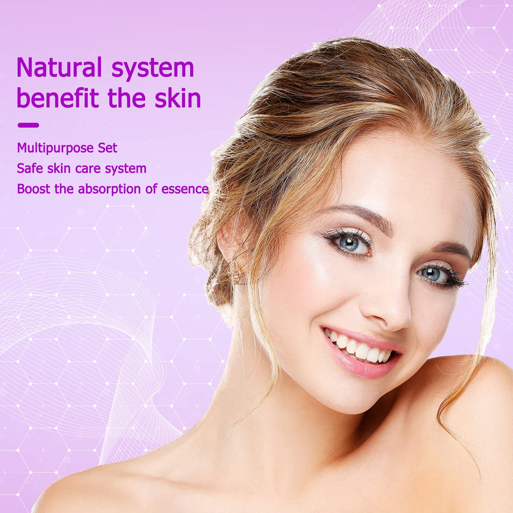 YourMate curved tube treats nasal groove for defined contours