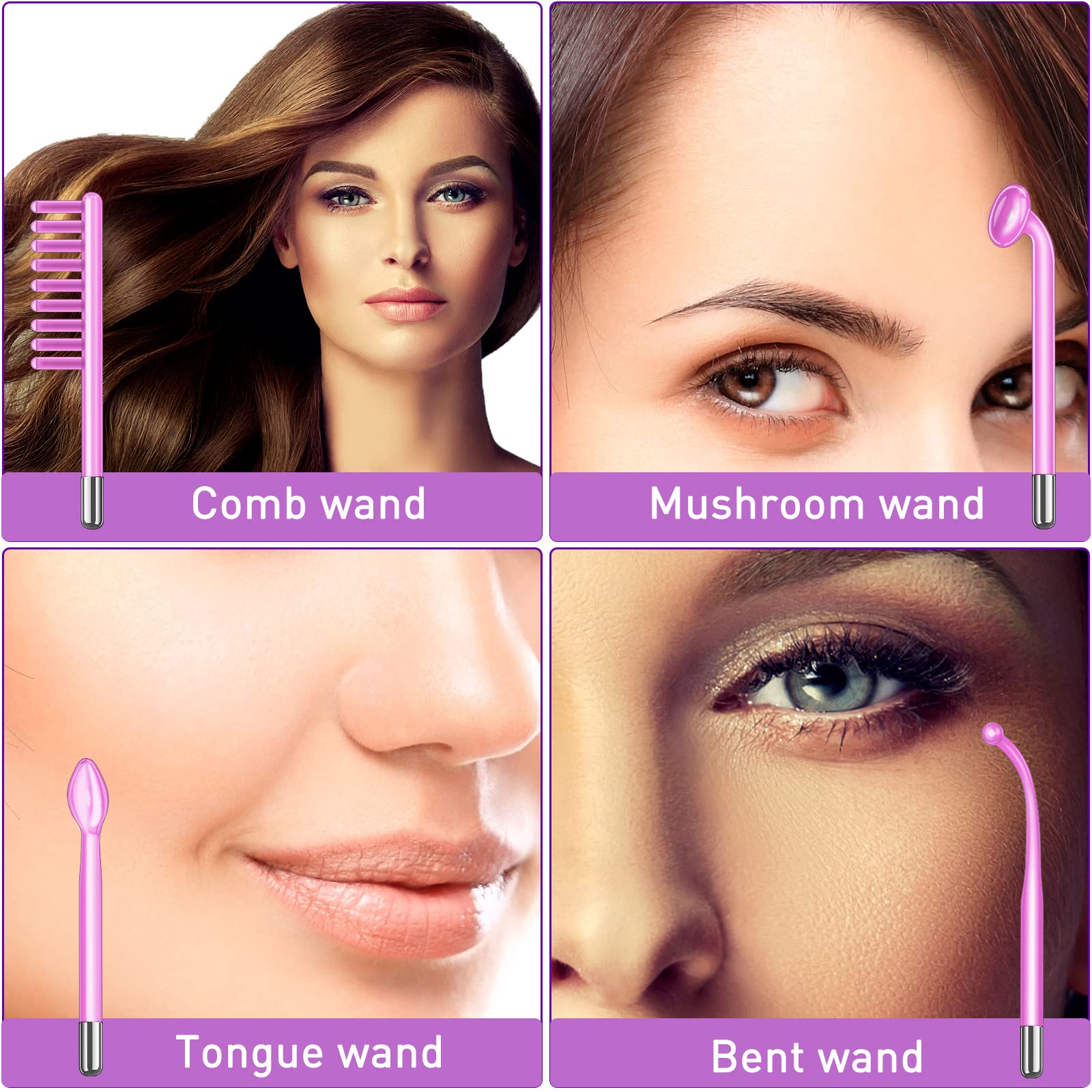 YourMate PhotoTherapy device supports hair care with the comb tube