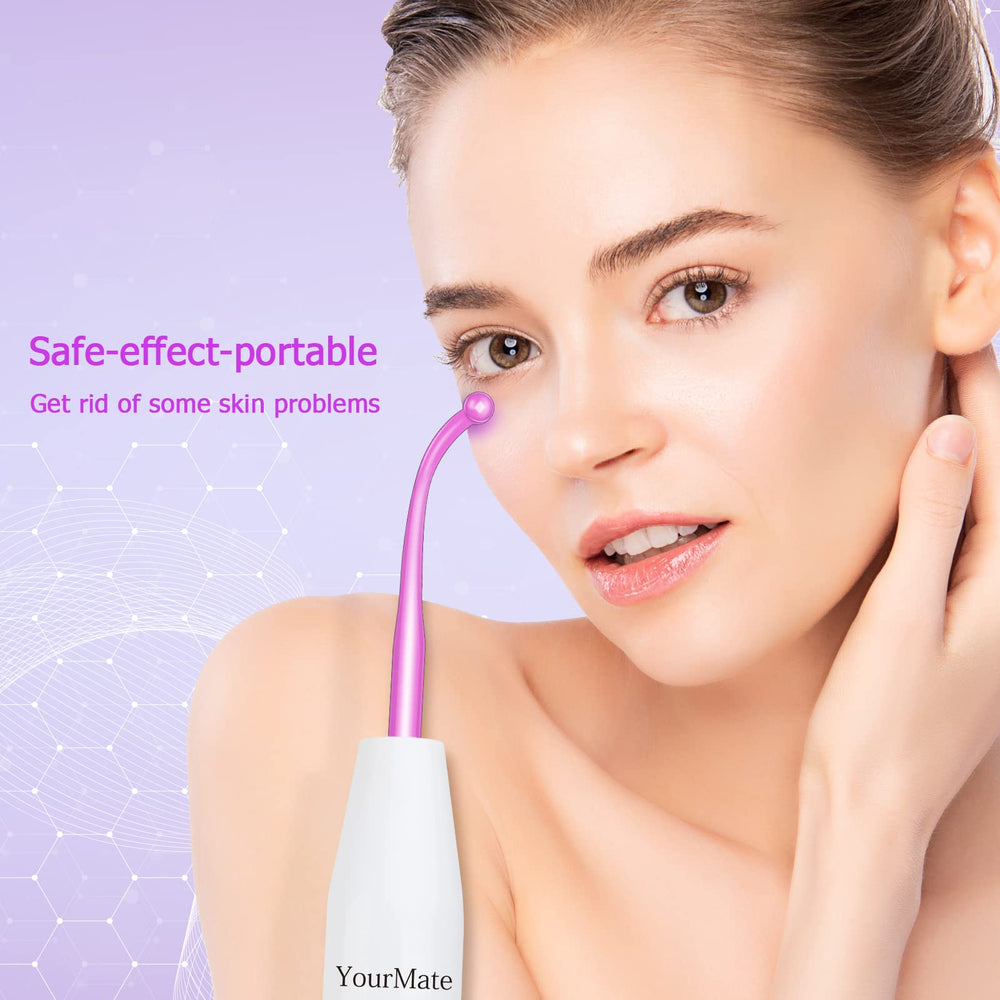 YourMate tongue tube focuses the facial T-zone for precise absorption