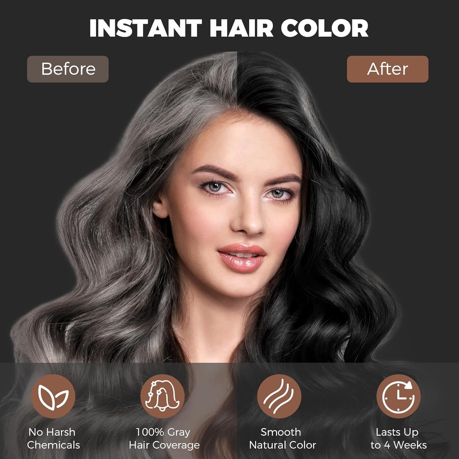 YOURTONE 500ml packaging front suggests cost-saving hair color at home.