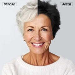 YOURTONE apply-on-dry-hair-step image demonstrates quick 20-25 minute color processing.