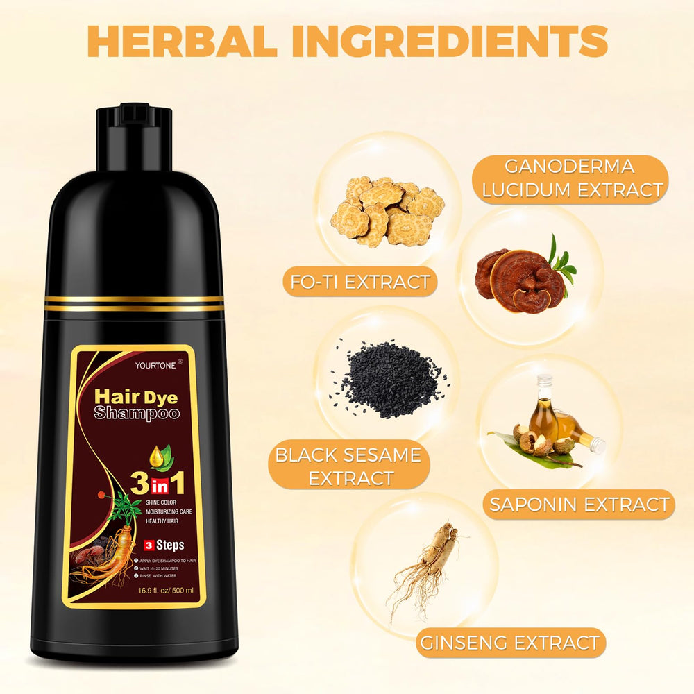 YOURTONE plant essences polygonum multiflorum highlighting strengthening roots