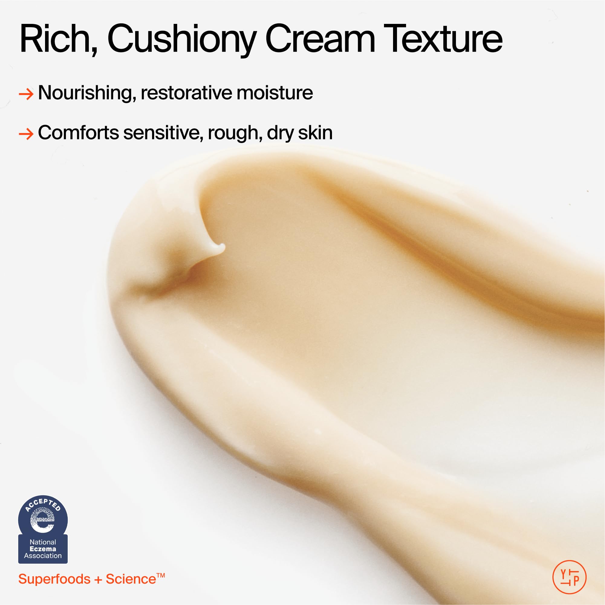 Youth To The People Adaptogen Moisture Cream jar showing a cushiony, fragrance-free formula.