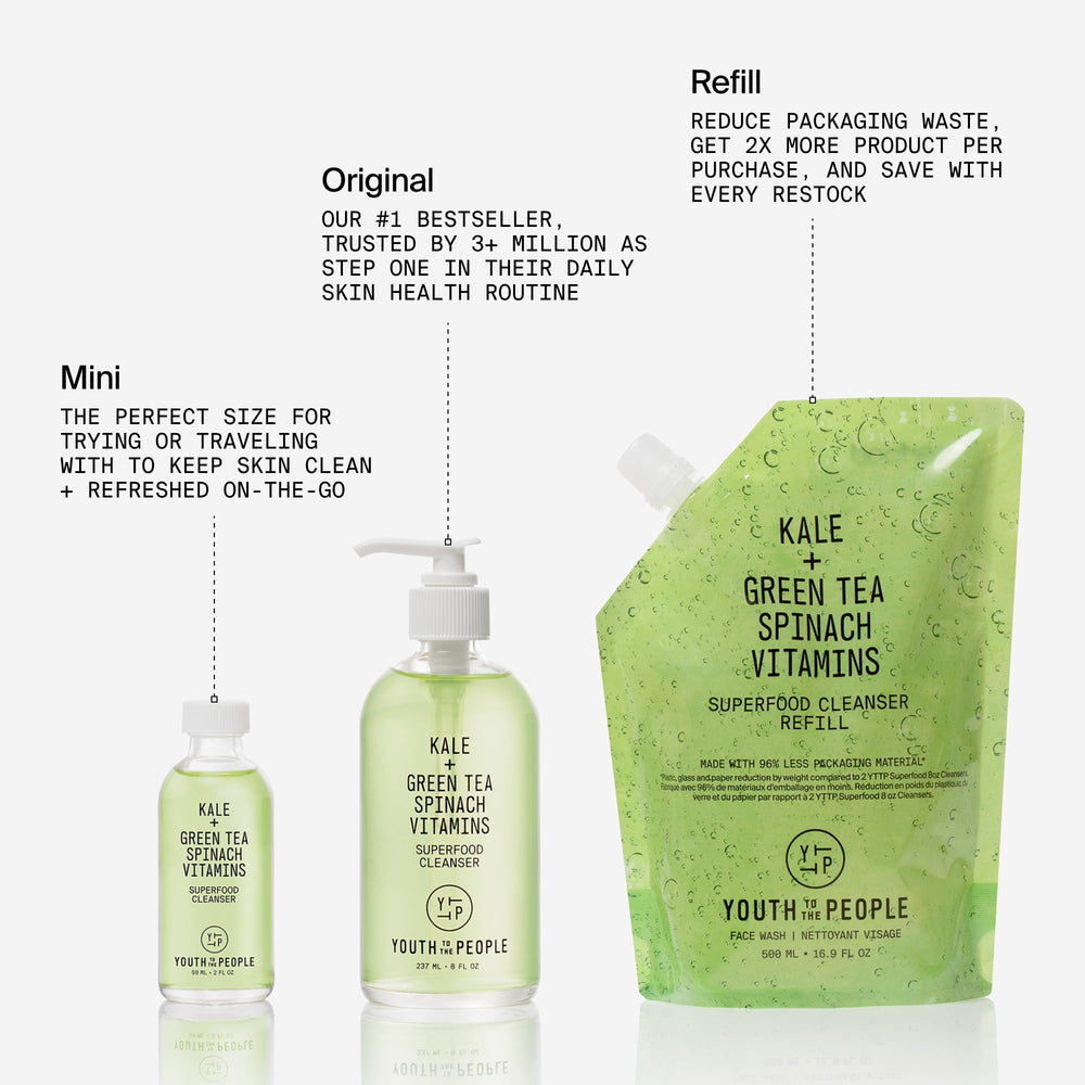 Youth To The People antioxidants close-up emphasizing cold-pressed nutrients