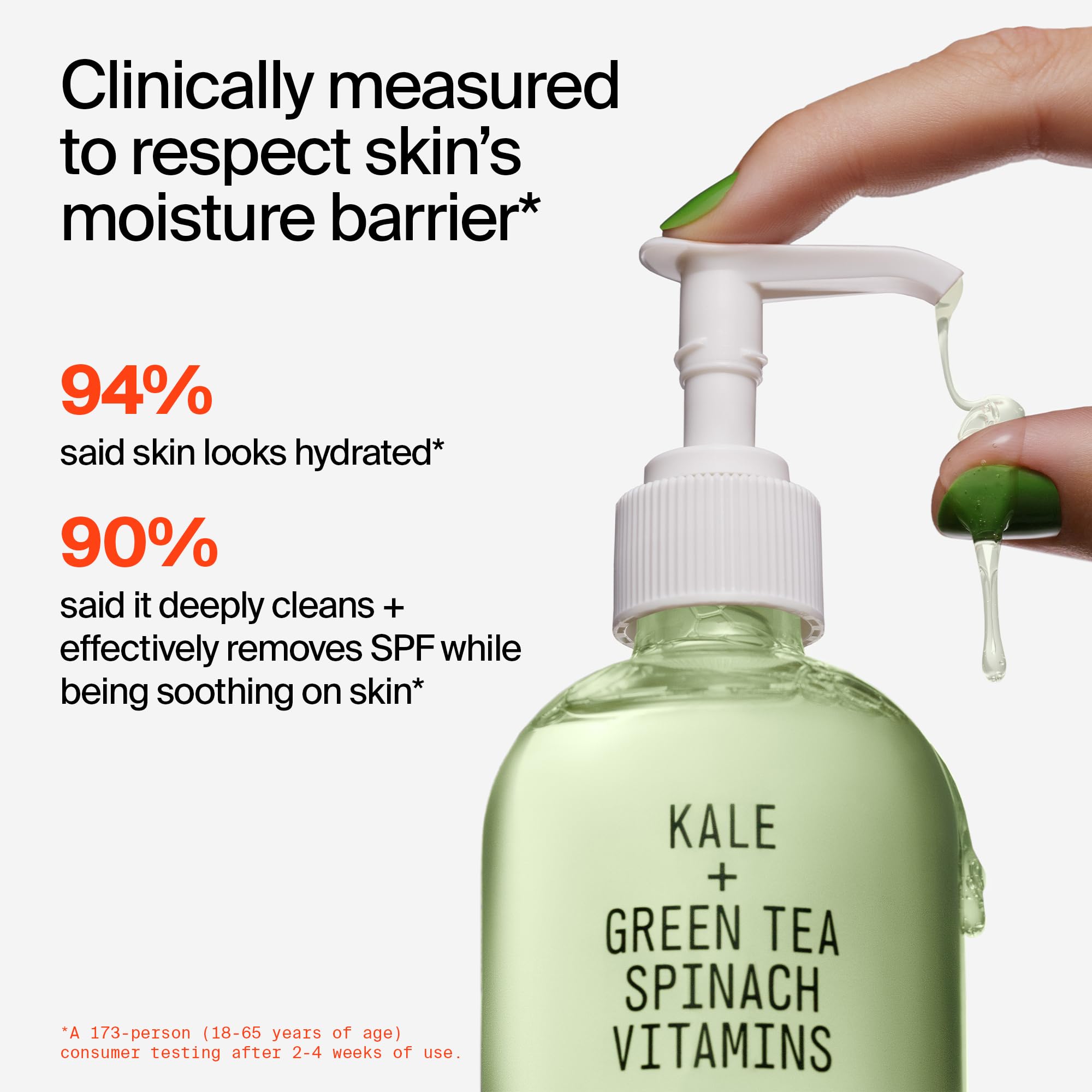 Youth To The People green tea antioxidant hero image emphasizing anti-aging protection.
